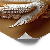 Poster Cygnes de mariage (Coin)