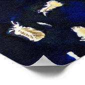 Poster Cygnes sauvages (Coin)