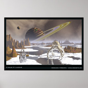 Poster Cygnus IV débarquant