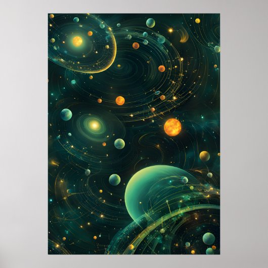 Poster Cygnus Secrets (Devant)