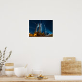 Poster Cygnus Spacecraft prêt pour le lancement à l'ISS (Cuisine)