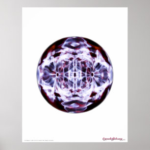 Poster Cymatics : Le bruit a rendu évident