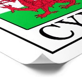 Poster Cymru (Coin)