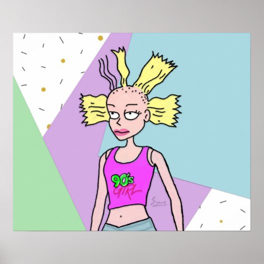 Poster Cynthia rugrats (Devant)