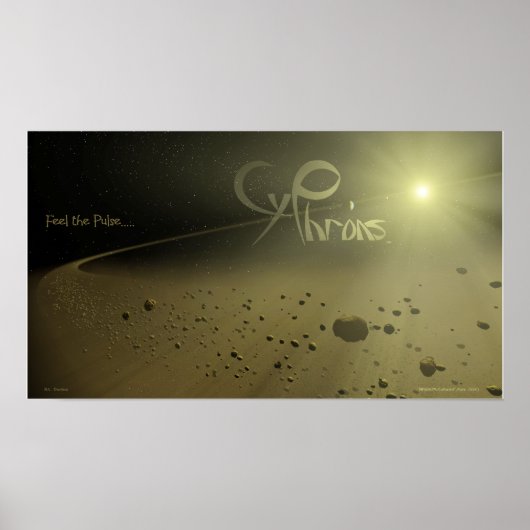 Poster CyPhrons (Devant)