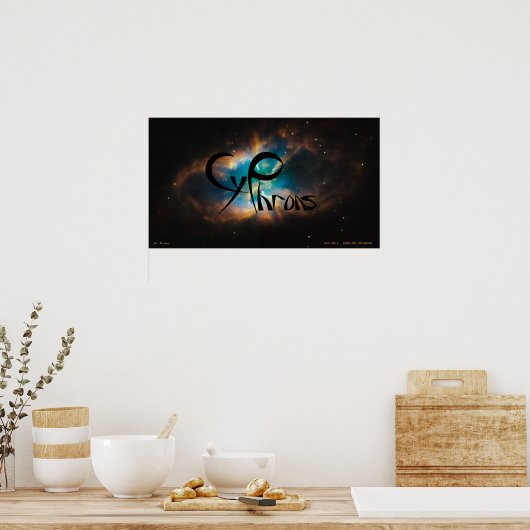 Poster CyPhrons (Cuisine)
