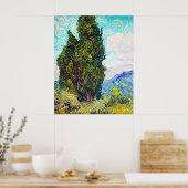 Poster Cyprès (Cuisine)