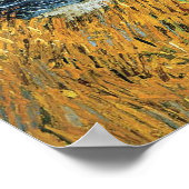 Poster Cyprès de Van Gogh (Coin)