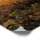 Poster Cyprès et deux femmes de Vincent van Gogh (Coin)