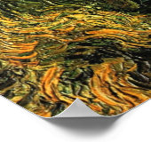 Poster Cyprès par Vincent van Gogh (Coin)