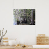 Poster Cypress Trees (Cuisine)