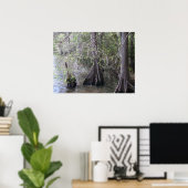 Poster Cypress Trees (Bureau à domicile)