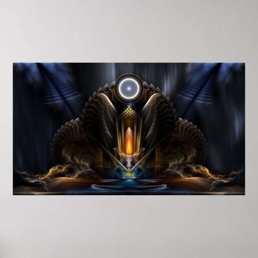 Poster Cyriteux, Le Temple De L'Orbe De Karinos (Devant)