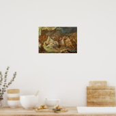 Poster Cyrus le grand (Cuisine)