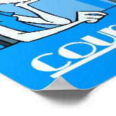 Poster CYS-Café Vient Du Ciel (Coin)