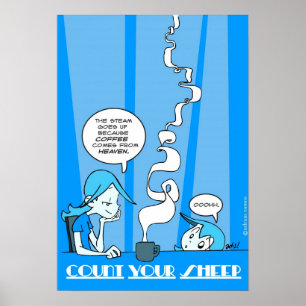 Poster CYS-Café Vient Du Ciel