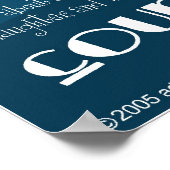 Poster CYS-Fly Me Vers La Lune (Coin)