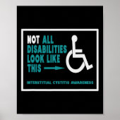 Poster Cystite interstitielle IC Toutes les déficiences n (Devant)