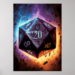 Poster D20 De Storm