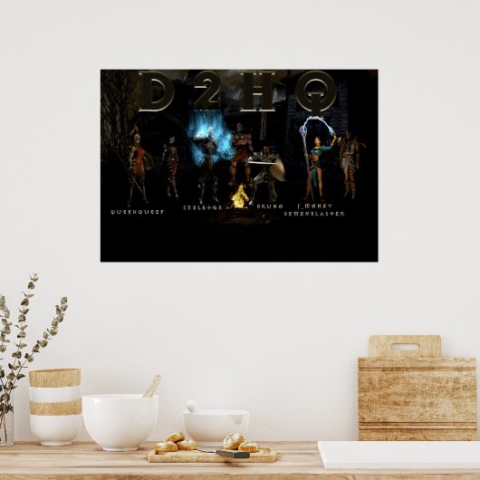 POSTER D2AC (Cuisine)