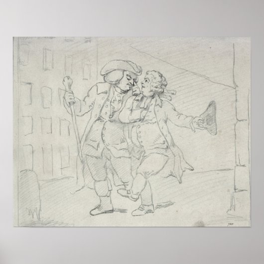 Poster D. 755 'Beautés pittoresques de Boswell' (Devant)