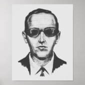Poster D. B. Cooper (Devant)