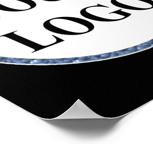 Poster D Christmas Gift Ized Idea Logo Baby (Coin)