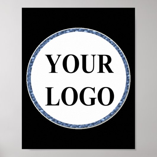 Poster D Christmas Gift Ized Idea Logo Baby  (Devant)