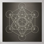 Poster d’eau gris de Metatron (Devant)