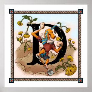 Poster D est pour Dally