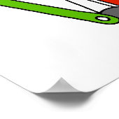 Poster D est pour Dentiste (Coin)