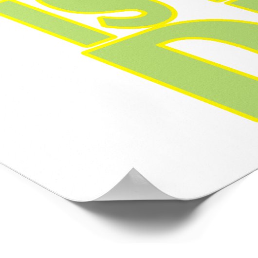 Poster D est pour dragon lettre abc dessin animé (Coin)