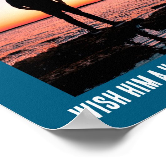 Poster D Funny 50th Milestone Birthday  (Coin)