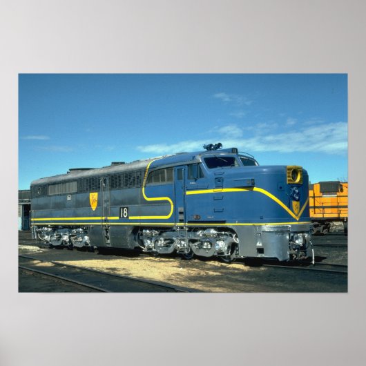 Poster D&H Alco PA-1 (Devant)