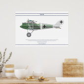 Poster D.III Jasta 72 s (Cuisine)