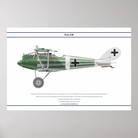 Poster D.III Jasta 72 s (Devant)