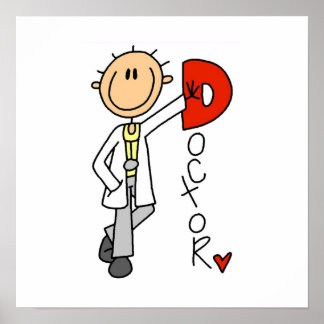 Poster D is for Doctor