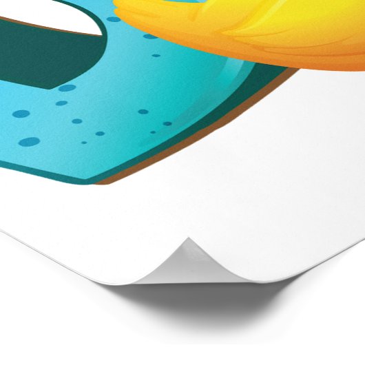 Poster D Pour L'Affiche De Canard (Coin)