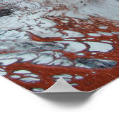 Poster d une peinture "Cascade1" de Valérie Bosche (Coin)