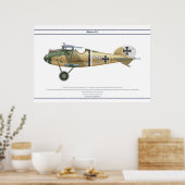 Poster D.V Jasta 21 (Cuisine)