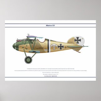 Poster D.V Jasta 21