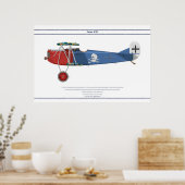 Poster D.VII Jasta 15 2 (Cuisine)