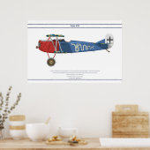 Poster D.VII Jasta 15 3 (Cuisine)
