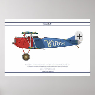 Poster D.VII Jasta 15 3