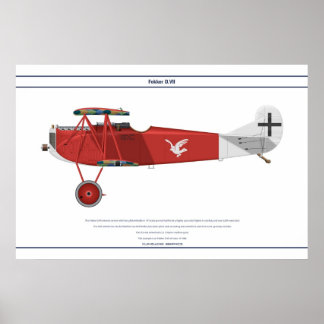 Poster D.VII Jasta 18