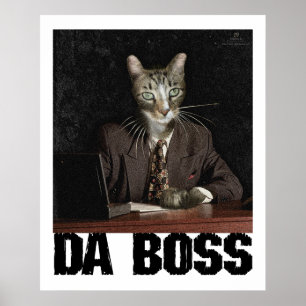 Poster Da Boss