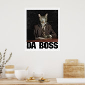 Poster Da Boss (Cuisine)