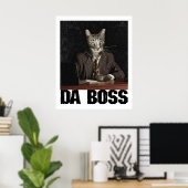 Poster Da Boss (Bureau à domicile)