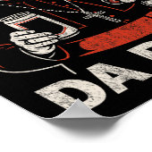 Poster Da Pope De L'Amérique Chicago Pape Leo Xiv Funny V (Coin)