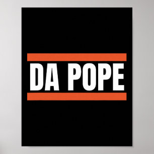 Poster Da Pope De L'Amérique Chicago Pape Leo Xiv Provost